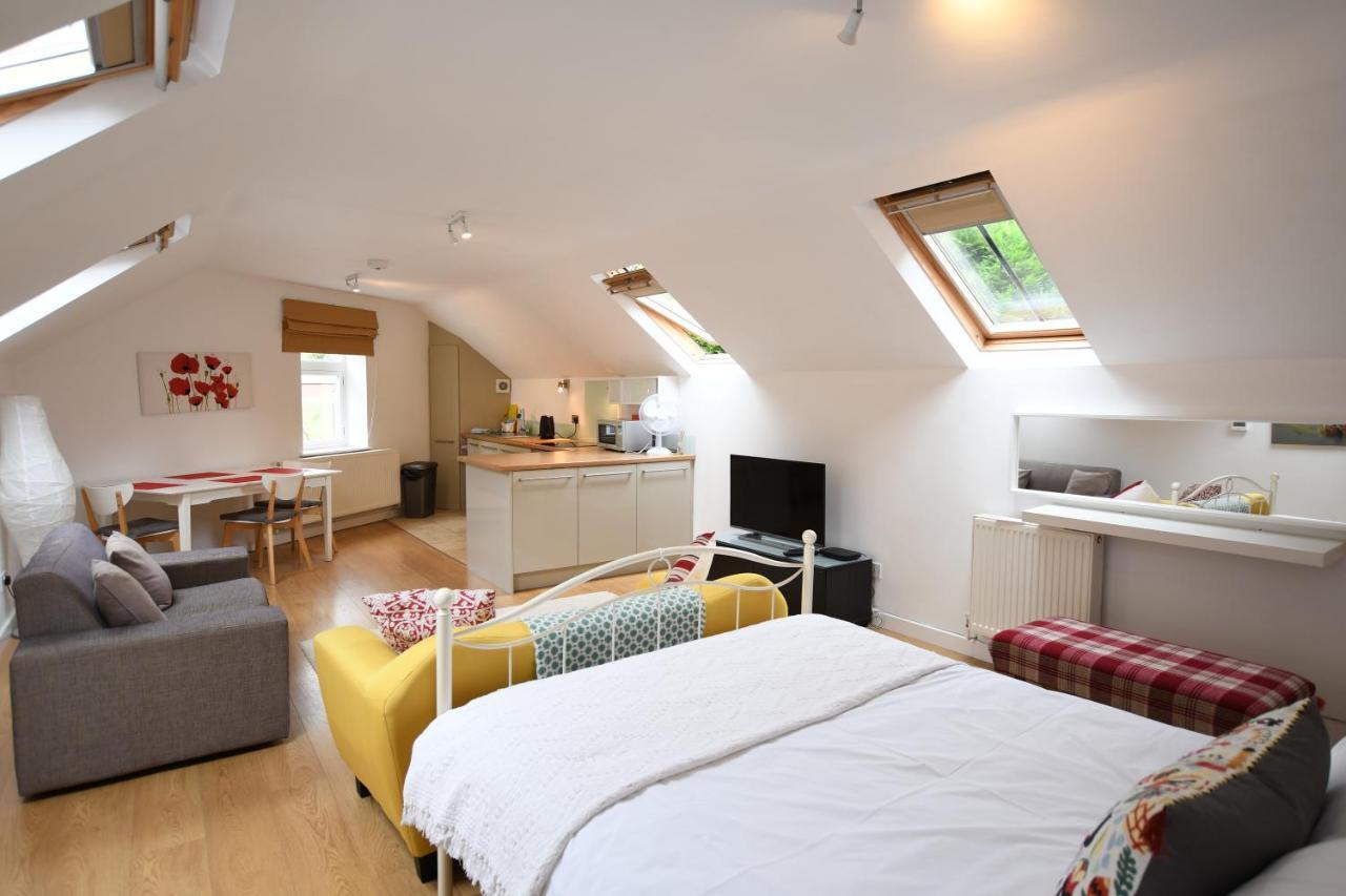 The Coach House Studio Apartment Leamington Spa Exterior photo
